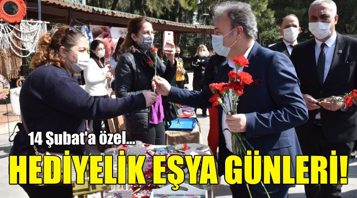 Bornova da Hediyelik Eşya Günleri!