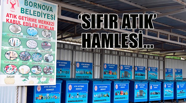 Bornova da  Sıfır atık  hamlesi