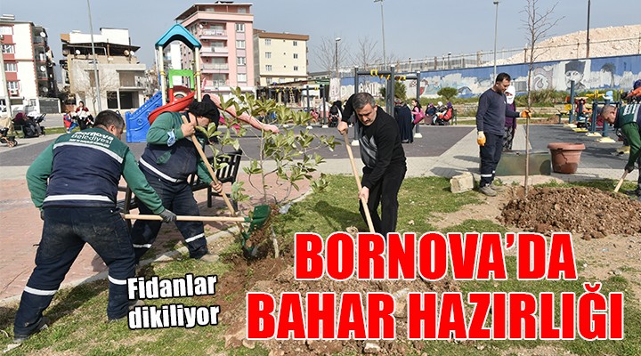 Bornova da bahar hazırlığı!