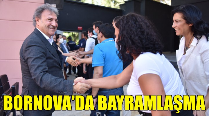 Bornova da bayramlaşma!