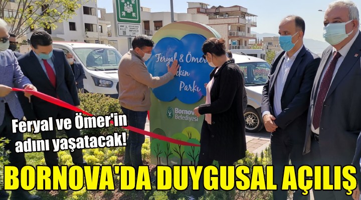 Bornova da duygusal açılış!