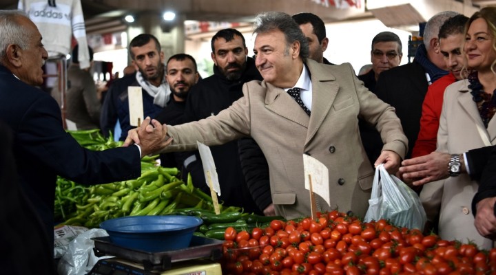 Bornova da ekonomiye pazaryeri dopingi