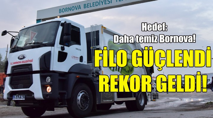 Bornova da filo güçlendi, rekor geldi!