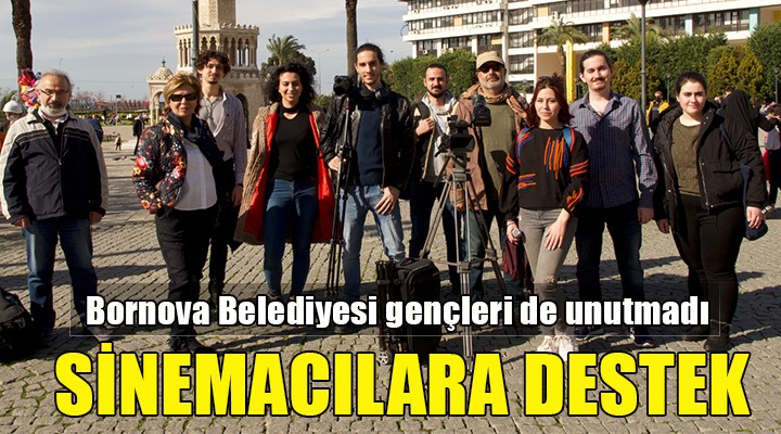 Bornova da genç sinemacılara uluslararası destek