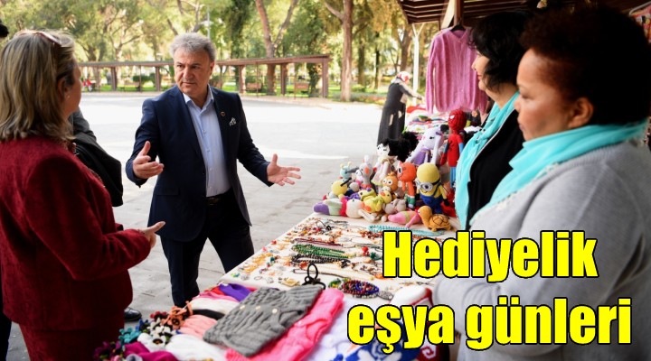 Bornova da hediyelik eşya günleri