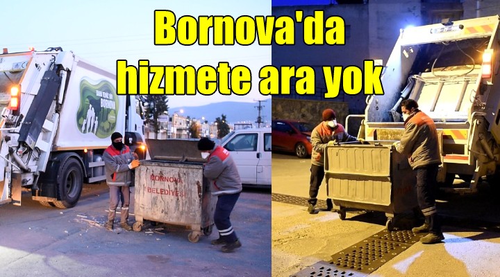 Bornova da hizmete ara yok