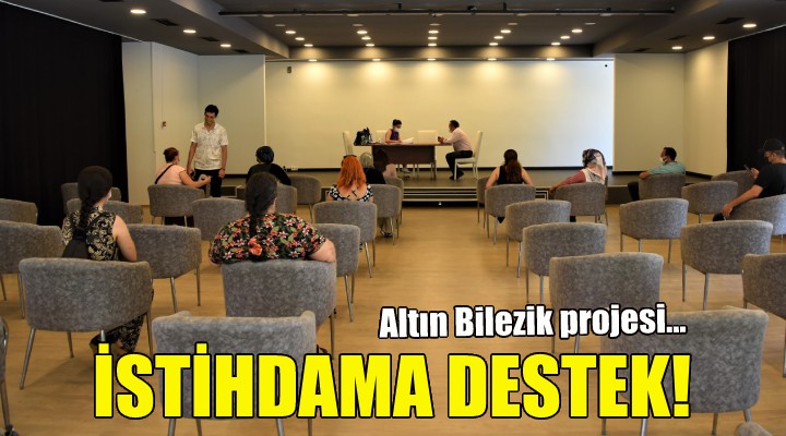 Bornova da istihdama destek!