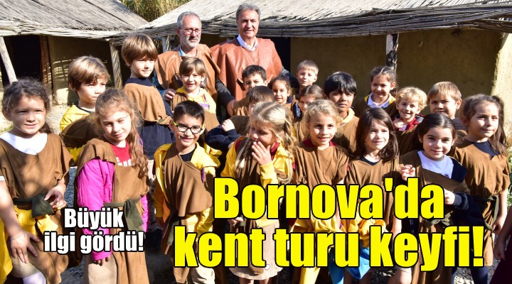 Bornova da kent turu keyfi!