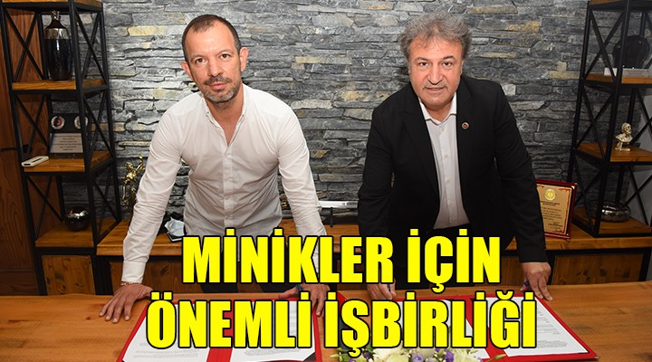 Bornova da minikler için önemli işbirliği