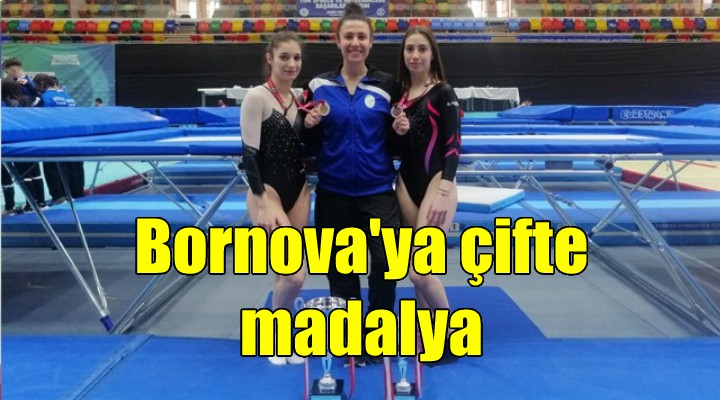 Bornova da şampiyonlar geçidi...