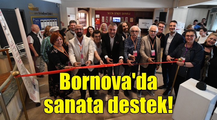 Bornova da sanata destek!