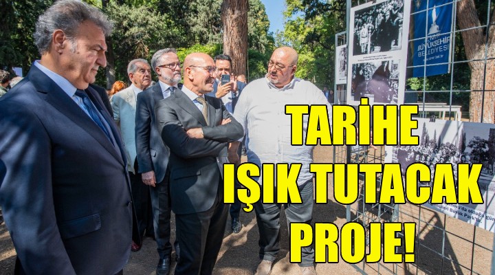 Bornova da tarihe ışık tutacak proje!