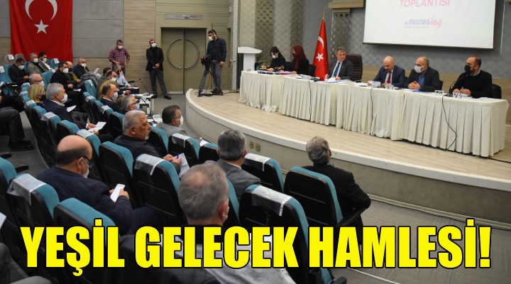 Bornova da yeşil gelecek hamlesi!