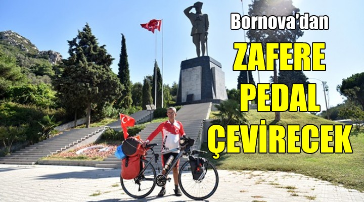 Bornova dan zafere pedal çevirecek