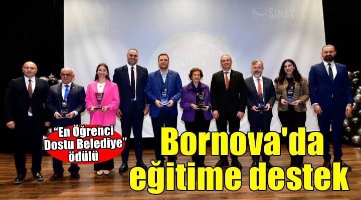 Bornova, eğitime desteğiyle fark yarattı