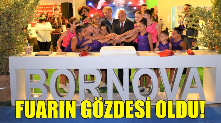 Bornova, fuarın gözdesi oldu!