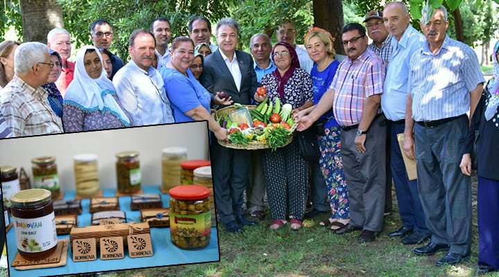 Bornova markası Tarım Fuarı’nda