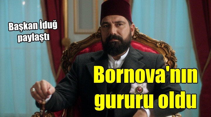 Bornova nın Bülent İnal gururu