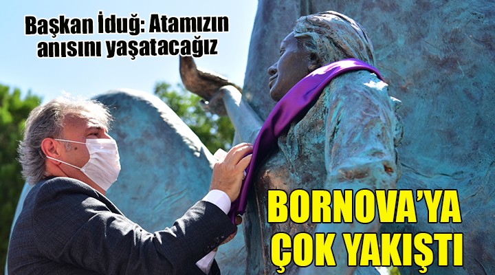 Bornova ya çok yakıştı