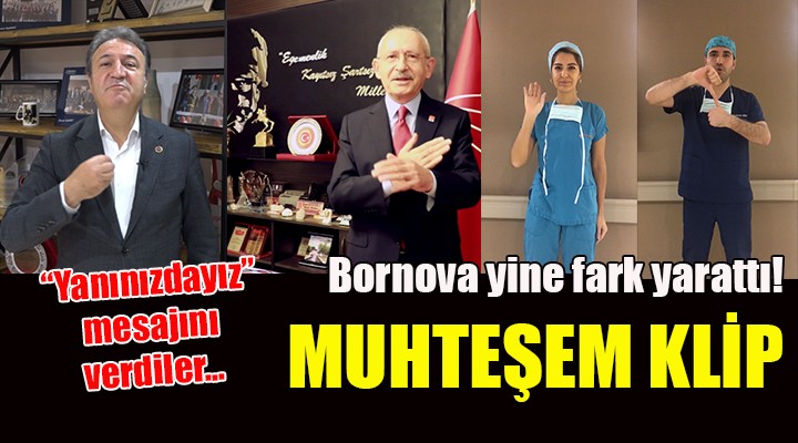 Bornova yine fark yarattı! MUHTEŞEM KLİP...