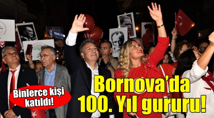 Bornova’da 100. Yıl kutlaması!