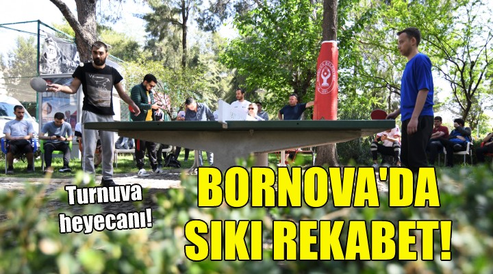 Bornova’da 19 Mayıs coşkusu masa tenisi ile başladı!