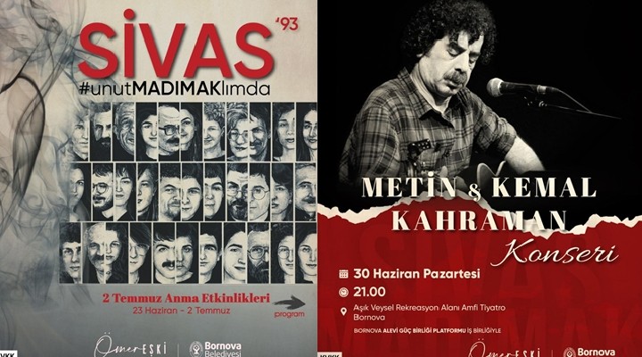 Bornova’da 2 Temmuz için anı, adalet ve unutmama çağrısı