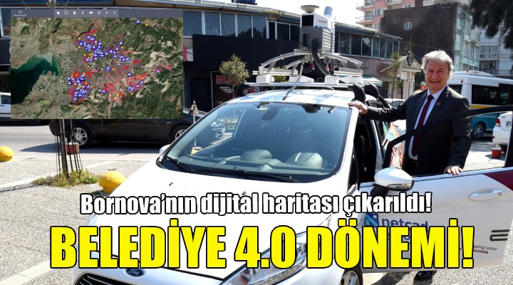 Bornova’da ‘Belediye 4.0’ dönemi!