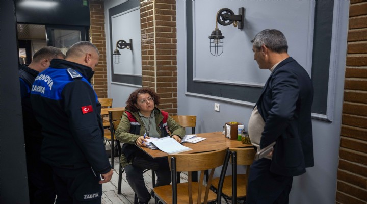 Bornova’da Gıda Güvenliği Alarmı