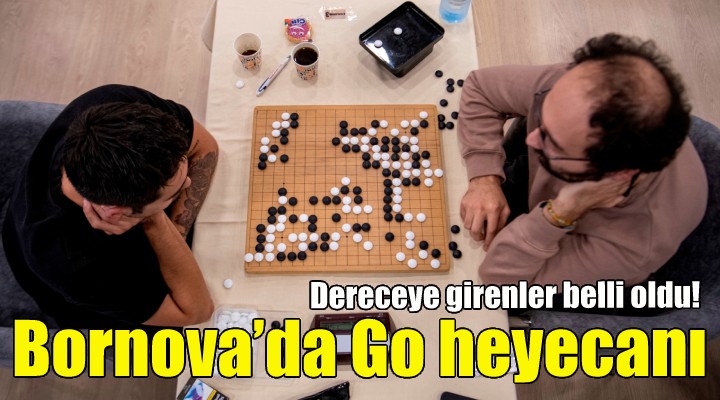 Bornova’da Go heyecanı!