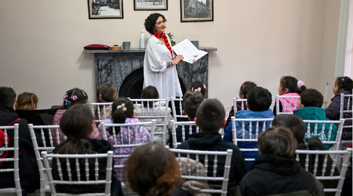 Bornova’da Kütüphane Haftası coşkusu
