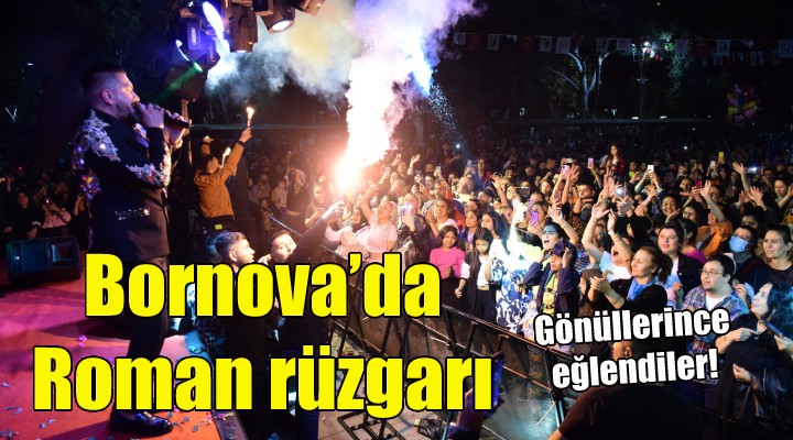 Bornova’da Roman rüzgarı!