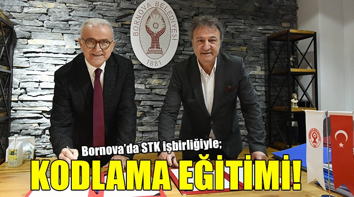 Bornova’da STK işbirliğiyle kodlama eğitimi