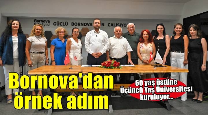 Bornova’da Üçüncü Yaş Üniversitesi dönemi başlıyor