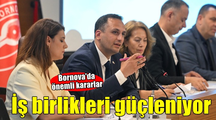 Bornova’da altyapı hizmetleri ve uluslararası iş birlikleri güçleniyor