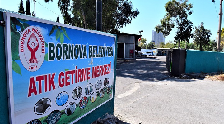 Bornova’da atıklara ikinci hayat