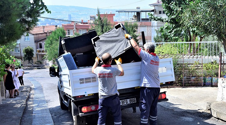 Bornova’da atıklara ikinci hayat