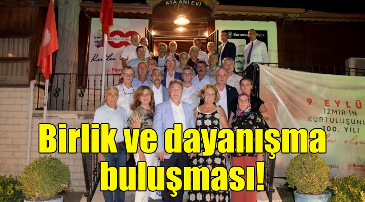 Bornova’da birlik ve dayanışma buluşması!