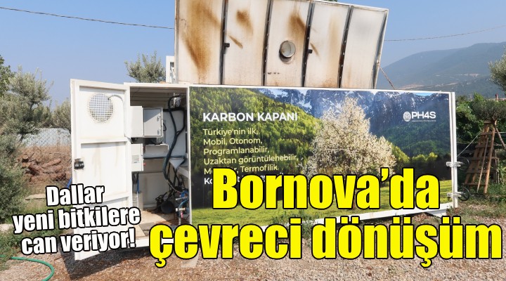 Bornova’da çevreci dönüşüm!