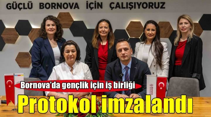 Bornova’da gençliğe güç veren iş birliği