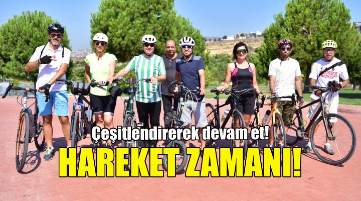 Bornova’da hareket zamanı!