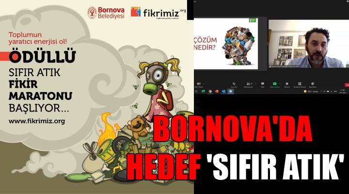 Bornova’da hedef  Sıfır Atık 