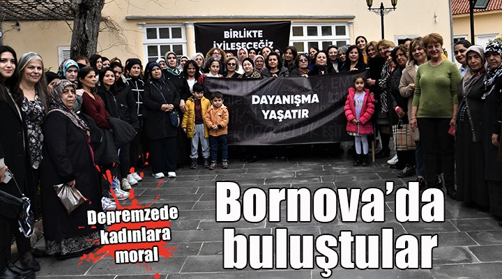 Bornova’da kadınlar kahvaltıda buluştu