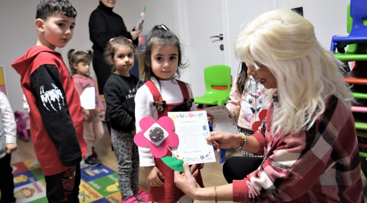 Bornova’da karne heyecanı!