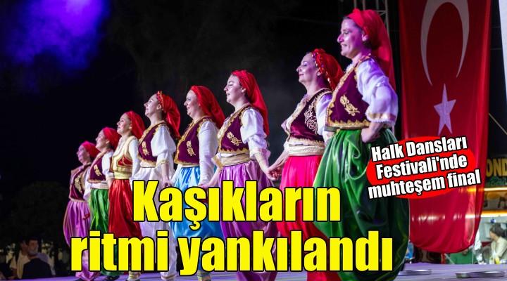 Bornova’da kaşıkların ritmi yankılandı