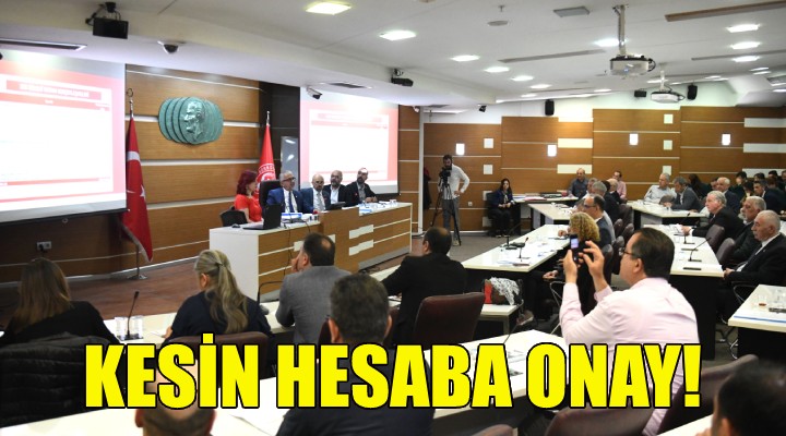 Bornova’da kesin hesaba meclis onayı!