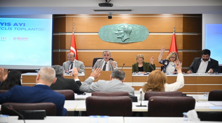 Bornova’da kesin hesaba meclis onayı