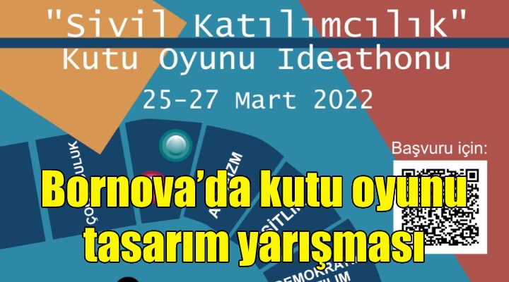 Bornova’da kutu oyunu tasarım yarışması!