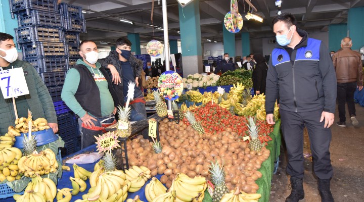 Bornova’da pazaryeri günlerine düzenleme