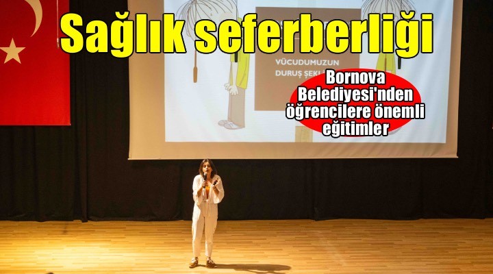 Bornova’da sağlık seferberliği büyüyor